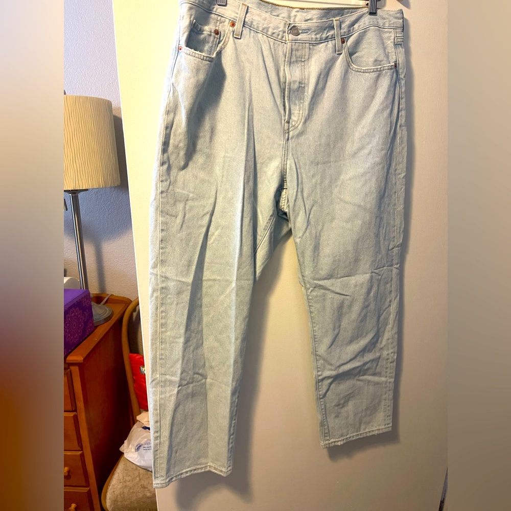 Levi’s women’s 501 jeans.